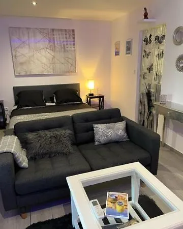 Studio Tropez Avec Place Parking