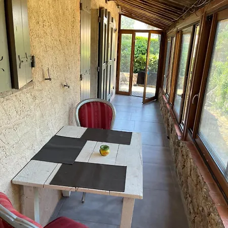 아파트 Studio Tropez Avec Place Parking