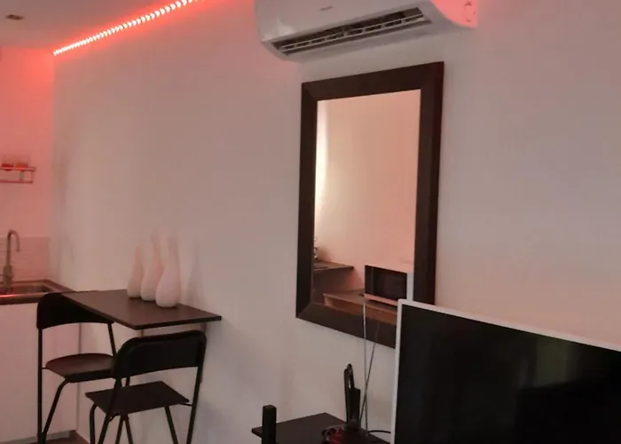 Studio Tropez Avec Place Parking Appartement Saint-Tropez