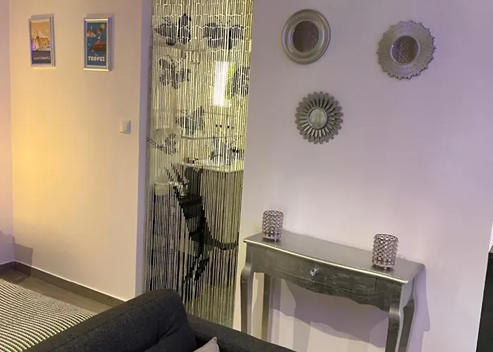 Studio Tropez Avec Place Parking Appartement Saint-Tropez